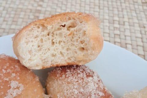 Beignets au four Thermomix par mamie bouba