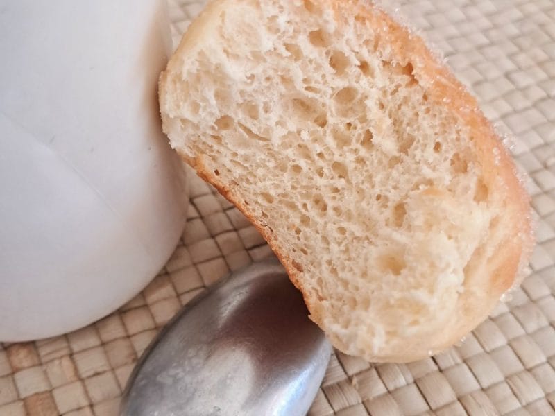 Beignets au four Thermomix par mamie bouba