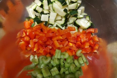 Cliquez pour zoomer ! Soupe de lentilles au chorizo Thermomix par mamie bouba