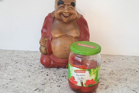 Cliquez pour zoomer ! Velouté de carottes et poivrons rouges Thermomix par mamie bouba