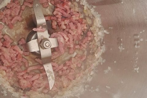 Cliquez pour zoomer ! Risotto façon carbonara Thermomix par mamie bouba