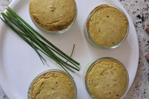 Cliquez pour zoomer ! Flan aux asperges et parmesan Thermomix par mamie bouba