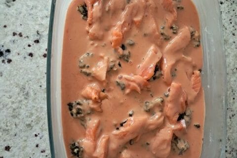 Cliquez pour zoomer ! Lasagnes au saumon et aux épinards Thermomix par mamie bouba