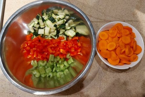 Cliquez pour zoomer ! Soupe de lentilles au chorizo Thermomix par mamie bouba