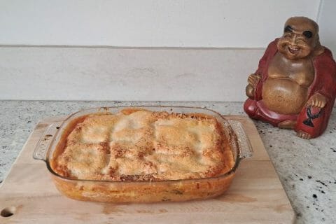 Cliquez pour zoomer ! Lasagnes au saumon et aux épinards Thermomix par mamie bouba