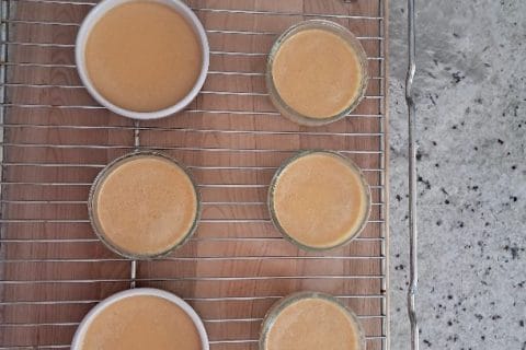 Cliquez pour zoomer ! Crème brûlée Thermomix par mamie bouba