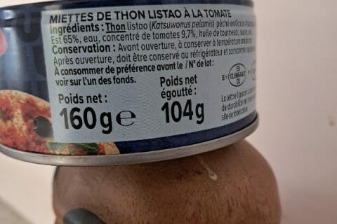 Cliquez pour zoomer ! Cake au thon Thermomix par mamie bouba