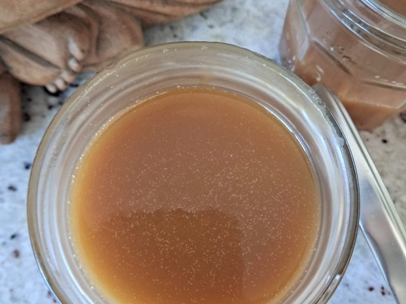 Cliquez pour zoomer ! Sauce caramel Thermomix par mamie bouba