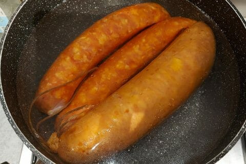 Cliquez pour zoomer ! Soupe de lentilles au chorizo Thermomix par mamie bouba
