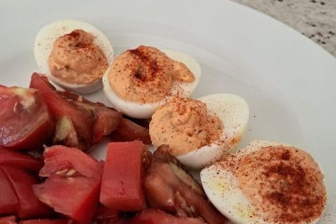 Cliquez pour zoomer ! Oeufs mimosa Thermomix par mamie bouba