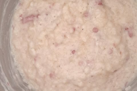 Cliquez pour zoomer ! Risotto façon carbonara Thermomix par mamie bouba