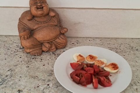 Cliquez pour zoomer ! Oeufs mimosa Thermomix par mamie bouba