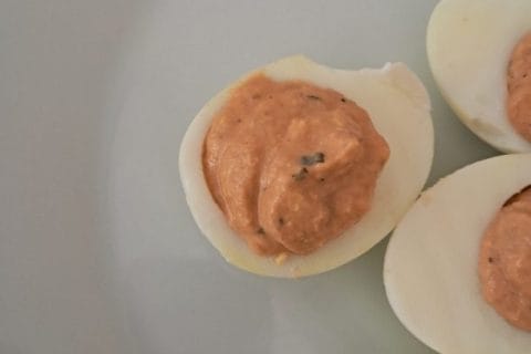 Cliquez pour zoomer ! Oeufs mimosa Thermomix par mamie bouba