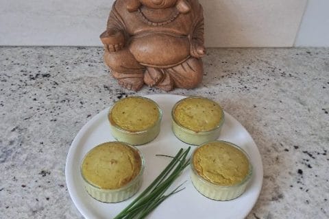 Cliquez pour zoomer ! Flan aux asperges et parmesan Thermomix par mamie bouba