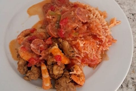Cliquez pour zoomer ! Jambalaya Thermomix par mamie bouba