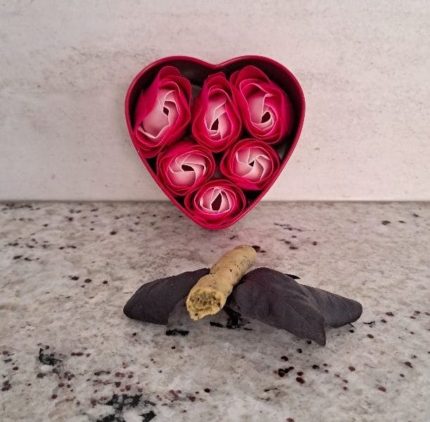 Cliquez pour zoomer ! Gressins parmesan basilic Thermomix par mamie bouba