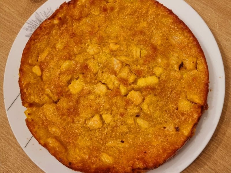 Cliquez pour zoomer ! Moelleux aux pommes Thermomix par rollie88