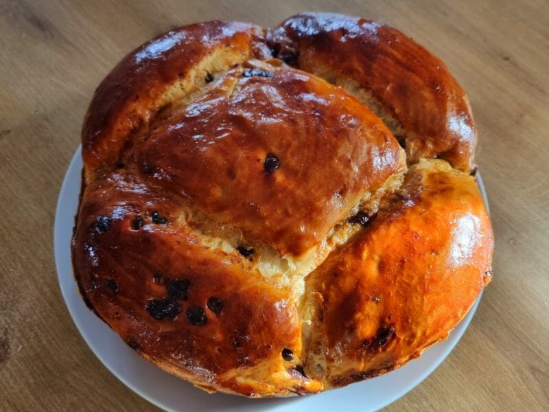 Cliquez pour zoomer ! Brioche à l’eau gazeuse Thermomix par rollie88