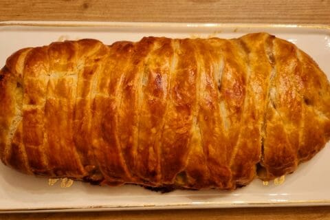 Cliquez pour zoomer ! Feuilleté saumon et poireaux Thermomix par rollie88