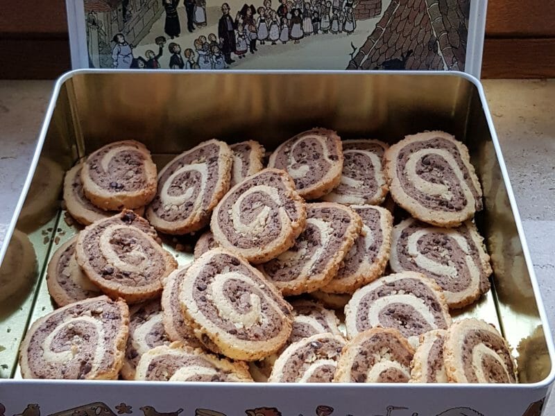 Cliquez pour zoomer ! Palets aux noix Thermomix par simlerc67