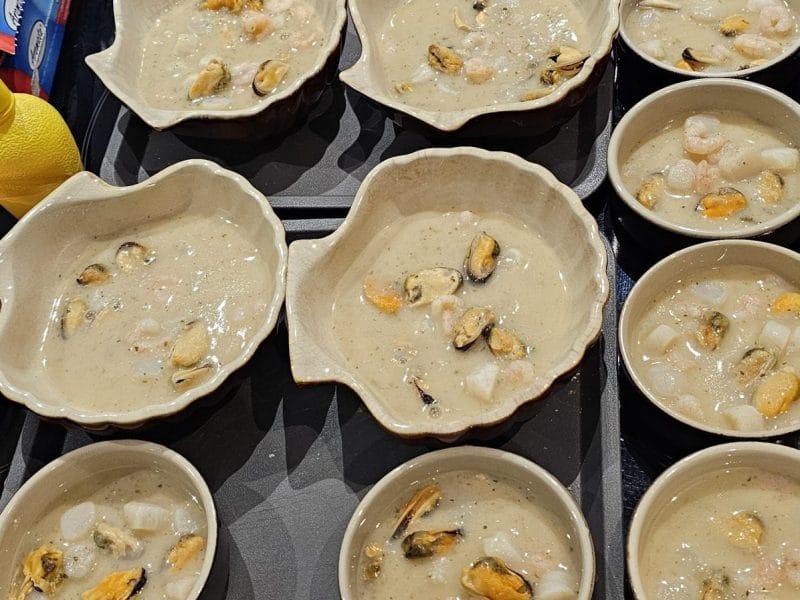 Cliquez pour zoomer ! Cassolettes de Saint Jacques Thermomix par christl59