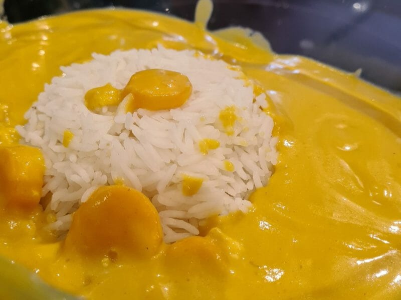 Cliquez pour zoomer ! Poulet coco aux 3 épices Thermomix par christl59