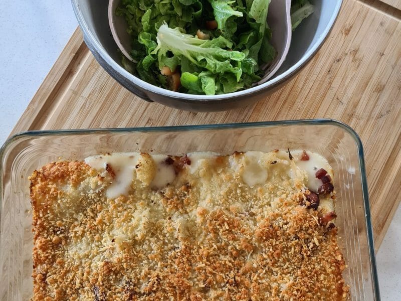 Cliquez pour zoomer ! Gratin de chou-fleur Thermomix par christl59