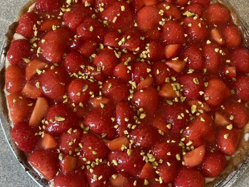 Cliquez pour zoomer ! Tarte aux fraises Thermomix par alicia_89