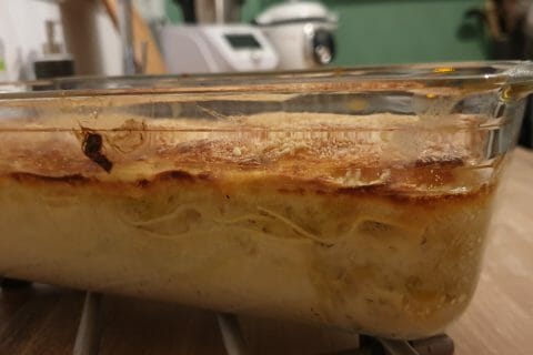 Cliquez pour zoomer ! Lasagnes au saumon et poireaux Thermomix par marinalls