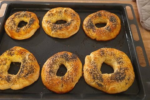 Cliquez pour zoomer ! Bagels au saumon fumé Thermomix par marinalls