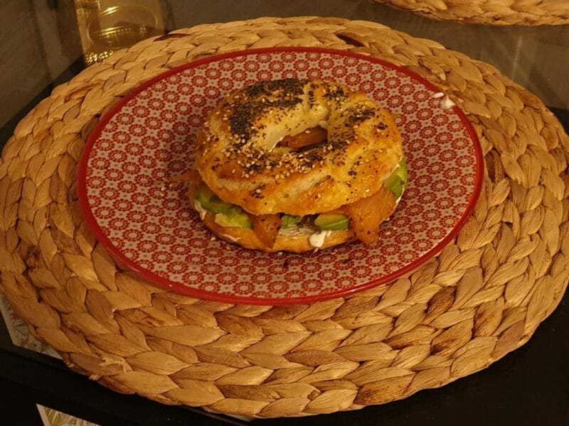 Cliquez pour zoomer ! Bagels au saumon fumé Thermomix par marinalls