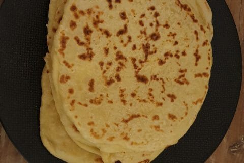 Cliquez pour zoomer ! Naans au fromage Thermomix par marinalls