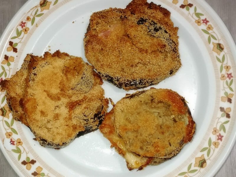 Cliquez pour zoomer ! Cordon-bleu d’aubergines Thermomix par mamzellecocotte