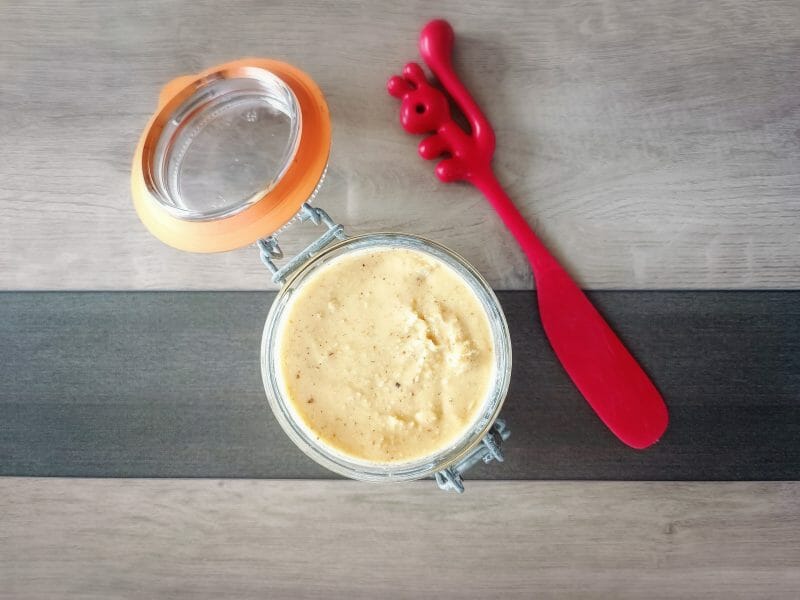 Cliquez pour zoomer ! Pâte à tartiner Kinder Bueno Thermomix par mamzellecocotte