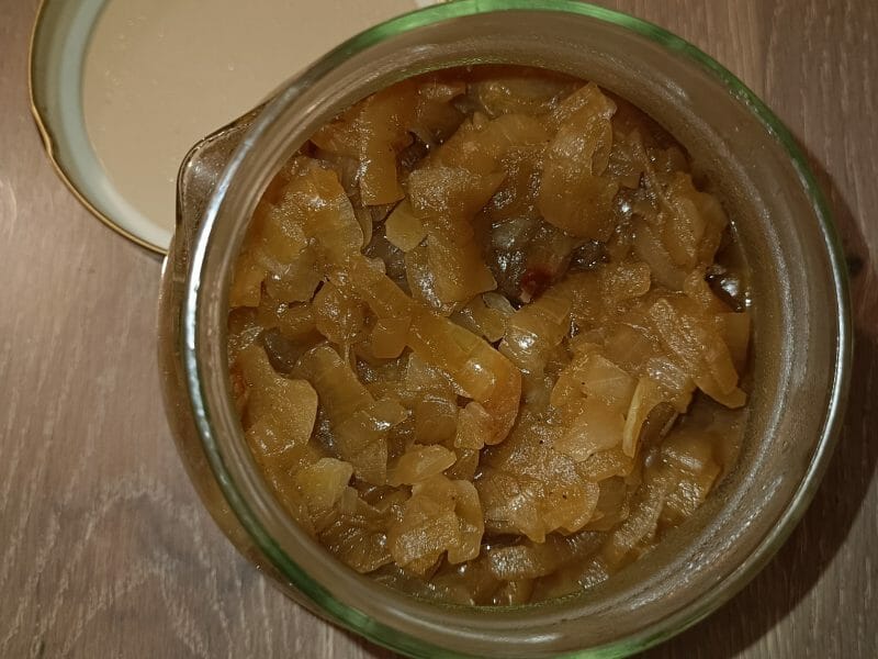 Cliquez pour zoomer ! Confit d’oignons Thermomix par mamzellecocotte