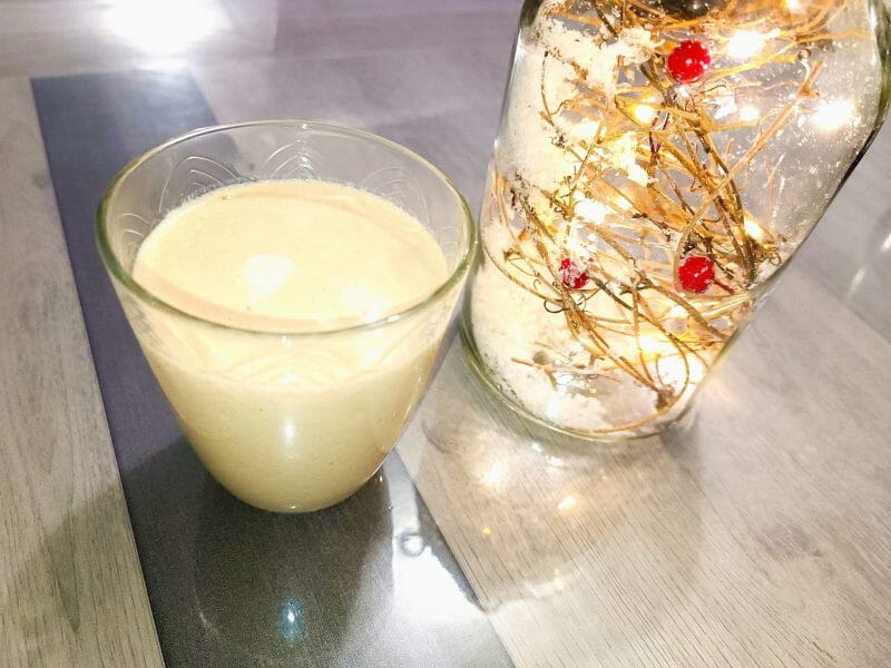 Lait de poule au Thermomix - Cookomix
