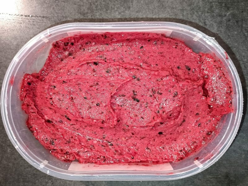 Cliquez pour zoomer ! Sorbet aux fruits rouges Thermomix par mamzellecocotte