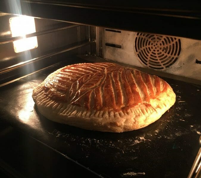 Cliquez pour zoomer ! Galette des rois à la frangipane Thermomix par Christelle2re