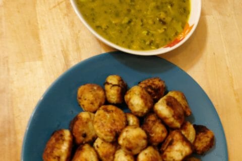 Cliquez pour zoomer ! Boulettes de poulet aux olives Thermomix par hassina_2