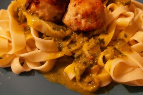 Cliquez pour zoomer ! Boulettes de poulet aux olives Thermomix par hassina_2