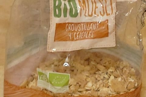 Cliquez pour zoomer ! Crumble courgettes, basilic et parmesan Thermomix par hassina_2