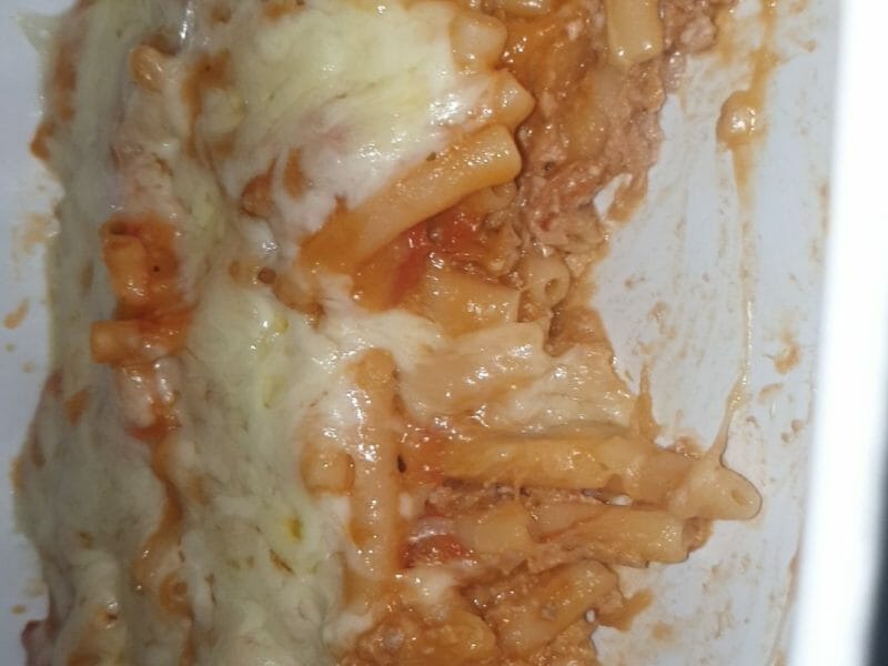 Cliquez pour zoomer ! Macaronis au thon Thermomix par cindy_291019