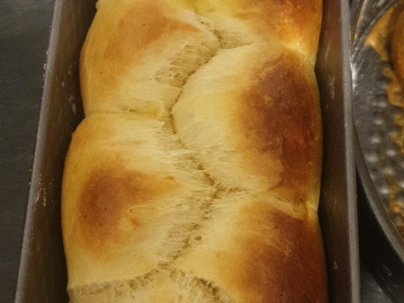 Cliquez pour zoomer ! Brioche du boulanger Thermomix par cindy_291019