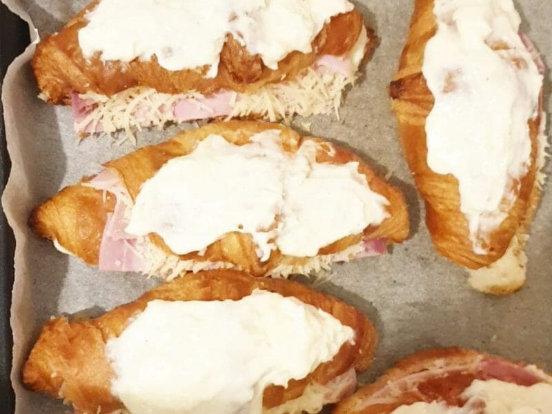 Cliquez pour zoomer ! Croissants au jambon Thermomix par cindy_291019