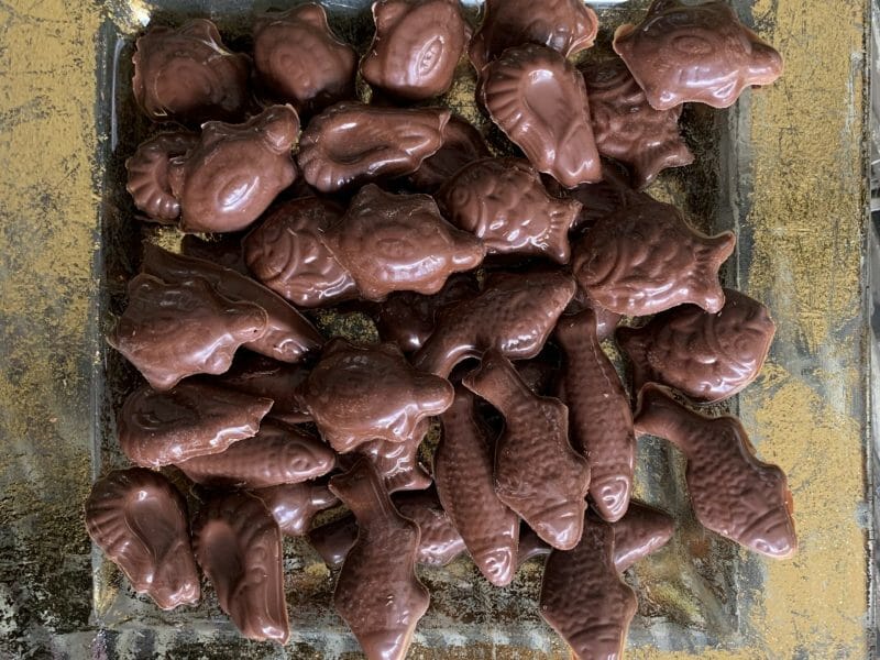 Chocolats de Pâques au Thermomix - Cookomix