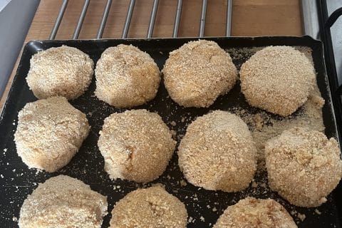Cliquez pour zoomer ! Arancini Thermomix par oce10
