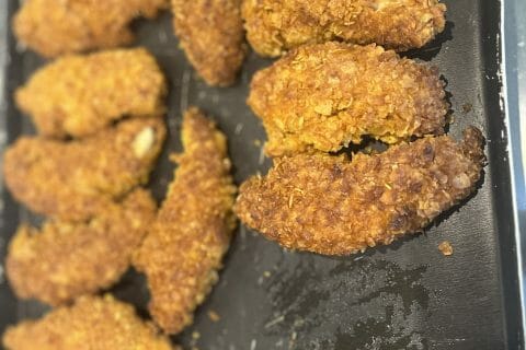 Cliquez pour zoomer ! Tenders de poulet Thermomix par oce10