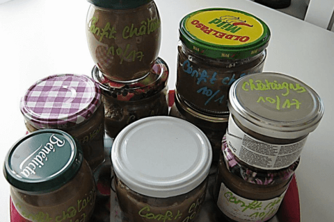 Cliquez pour zoomer ! Confiture de châtaines au Thermomix
