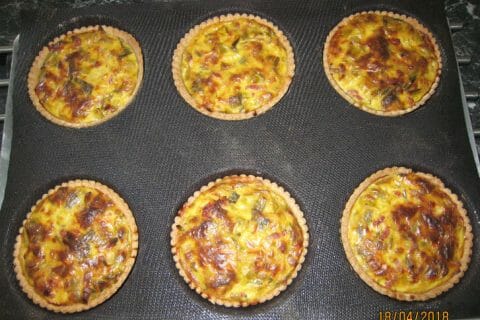 Tarte Aux Poireaux Thermomix
