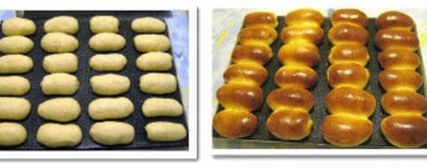 Cliquez pour zoomer ! Pain au lait au Thermomix